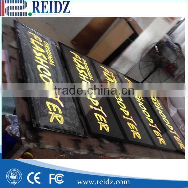 Customized Shape Crystal LED Light Boxes