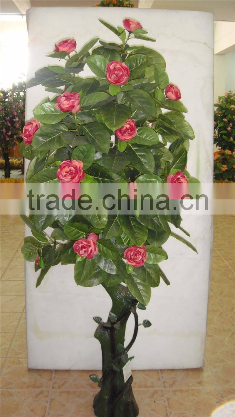 Artificial Decoration Potted Flower Tree Flower Potted Plant LGH15-06