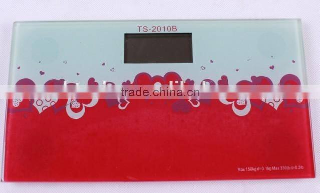 Electronic LCD digital body weighing scale