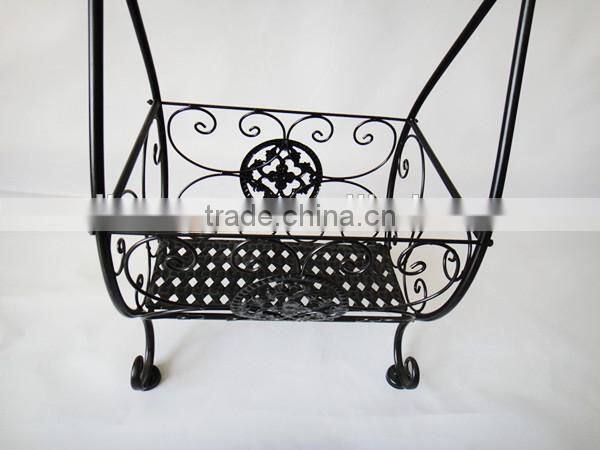 Metal storage coffee Table Gramercy Scroll Design Bathroom glass table