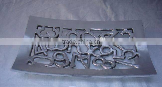 large hotel serving tray for sale