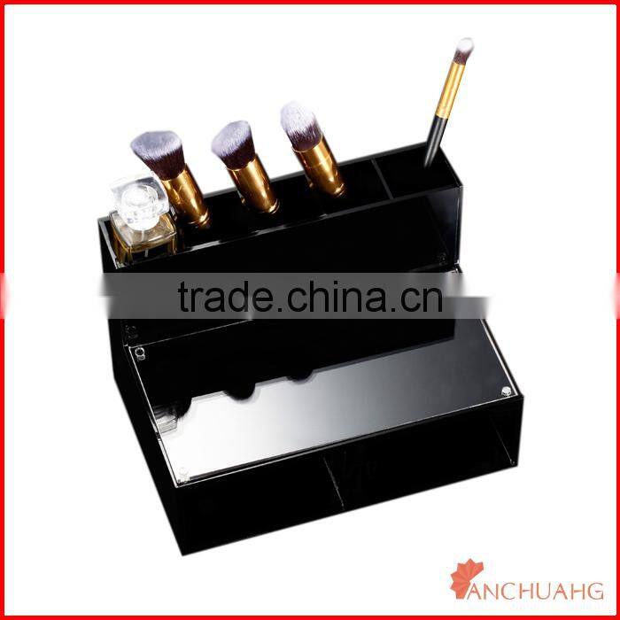 acrylic makeup organizer box