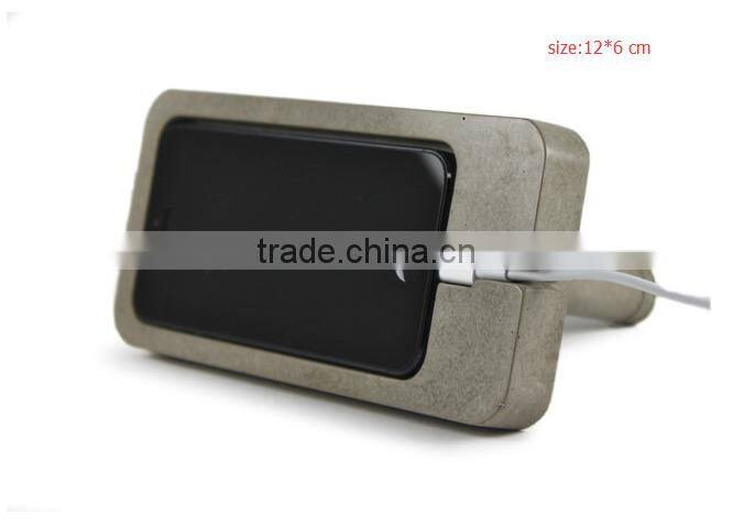 Concrete Desk Set iPhone / Smart phone Holder