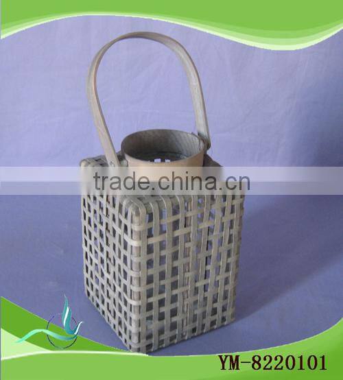 A Set Of Rustic Wooden Lanterns