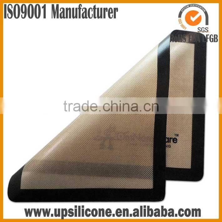 silicone baking Liner Sheet baking mat with Measurements