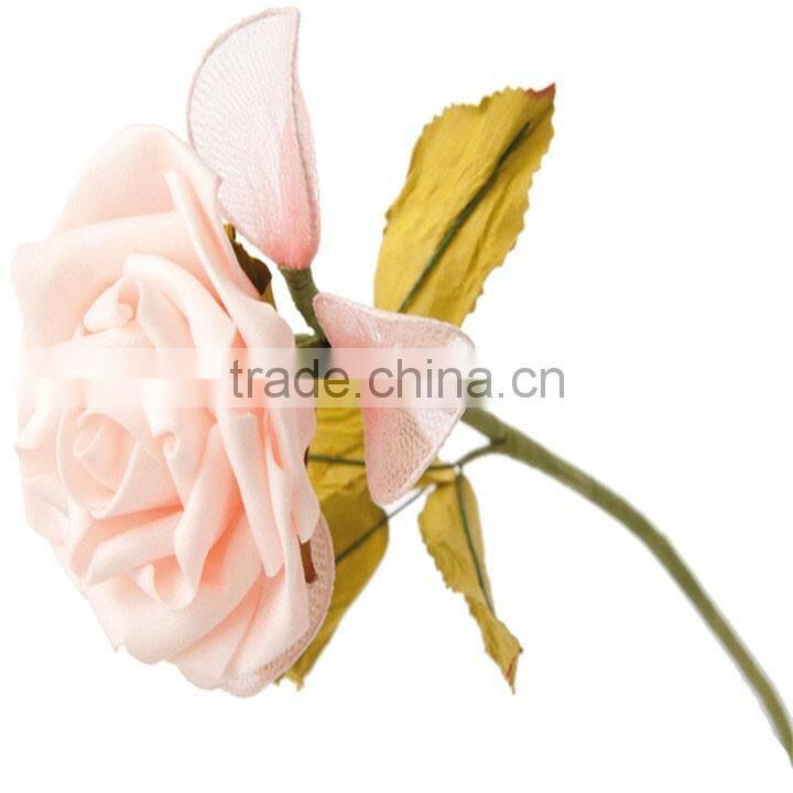 holiday time christmas decorations artificial christmas flower single stem