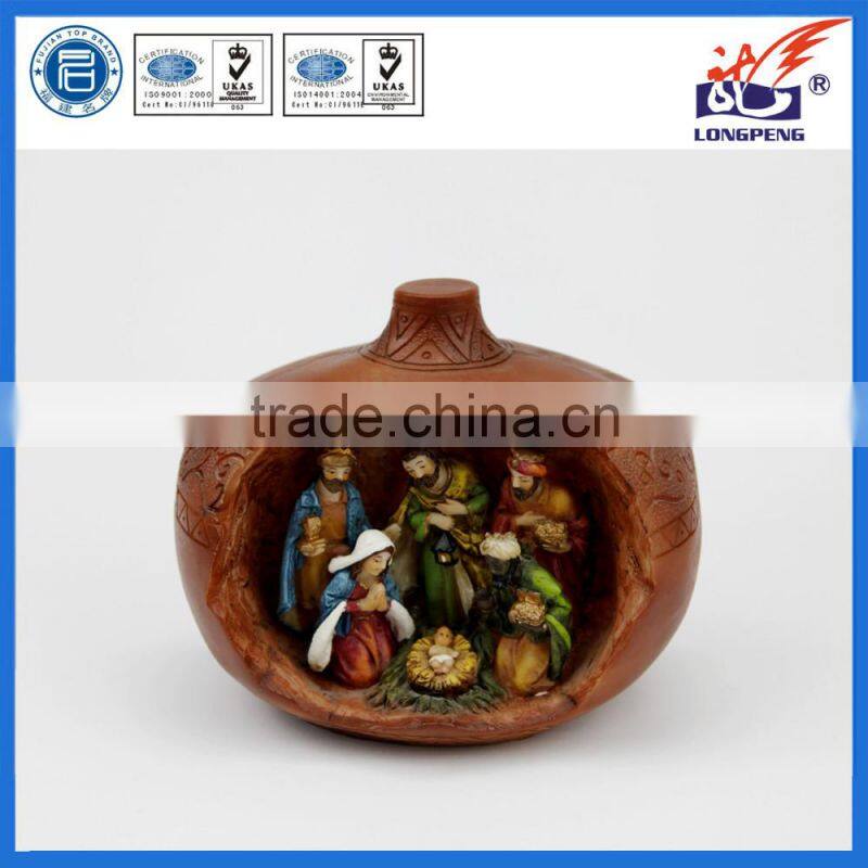 Resin Nativity Figure Christmas Gift Home Decor Church