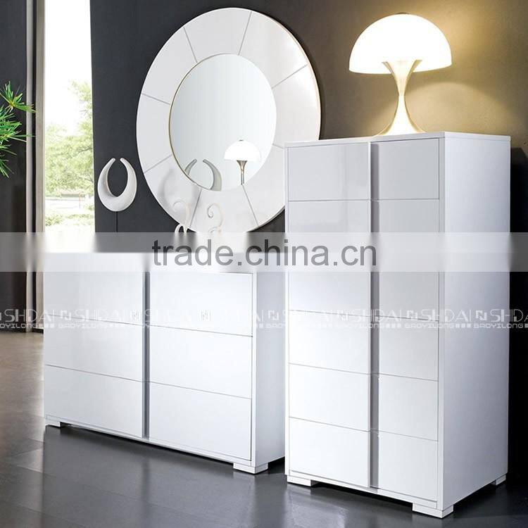 King Size Bed Dimensions White Chinese Modern Bed Frame