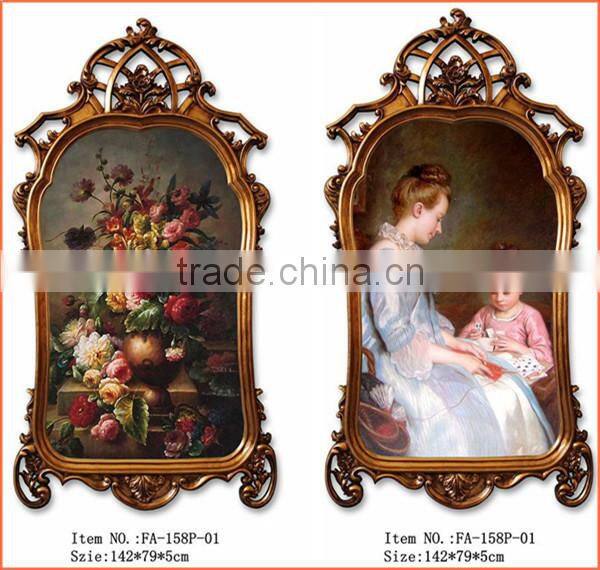 FA-158G-01 Leading vintage hand paintings for room decoration