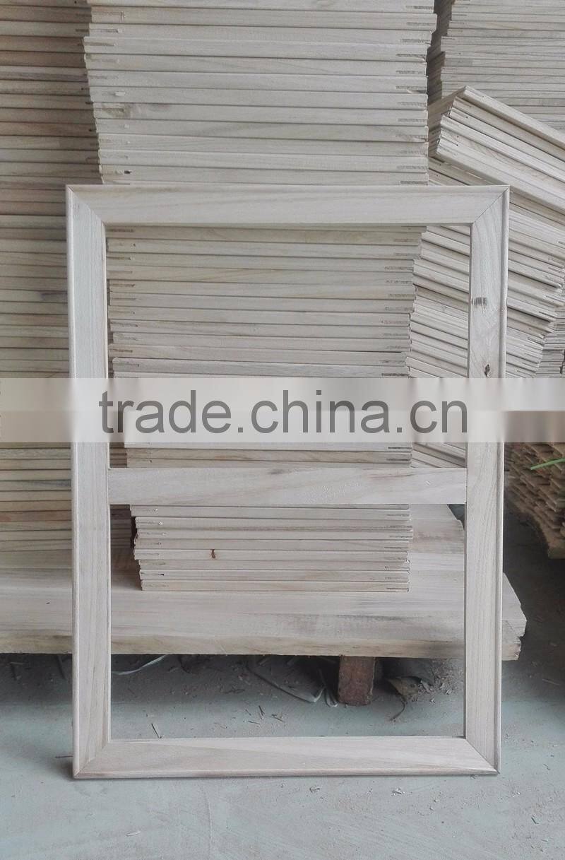 wooden frame mouldings for paint/wood frame