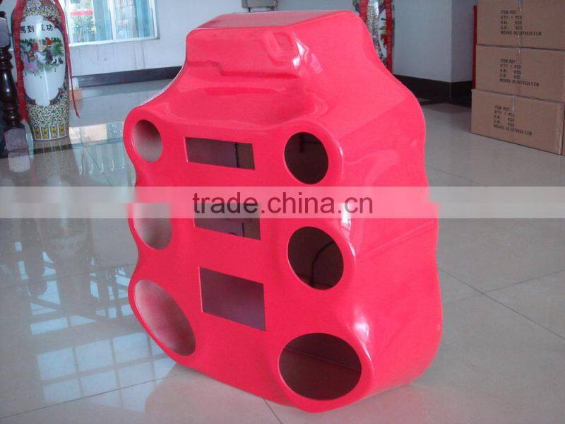 Fiberglass subwoofer enclosure
