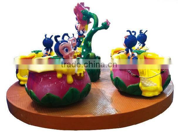 2014 latest design exciting Cheaper price Commercial kids&adults princess indoor amusement park rides LT-4046A
