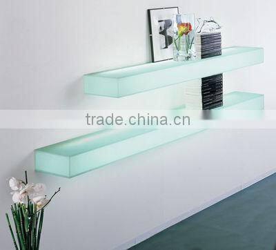 Glass Counter Display With LED