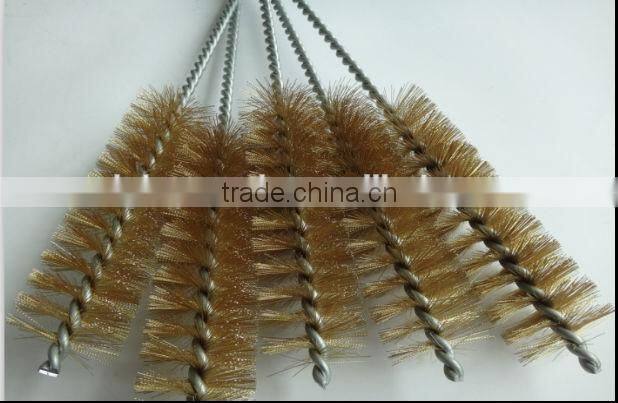 Tube Brushes with mental wire