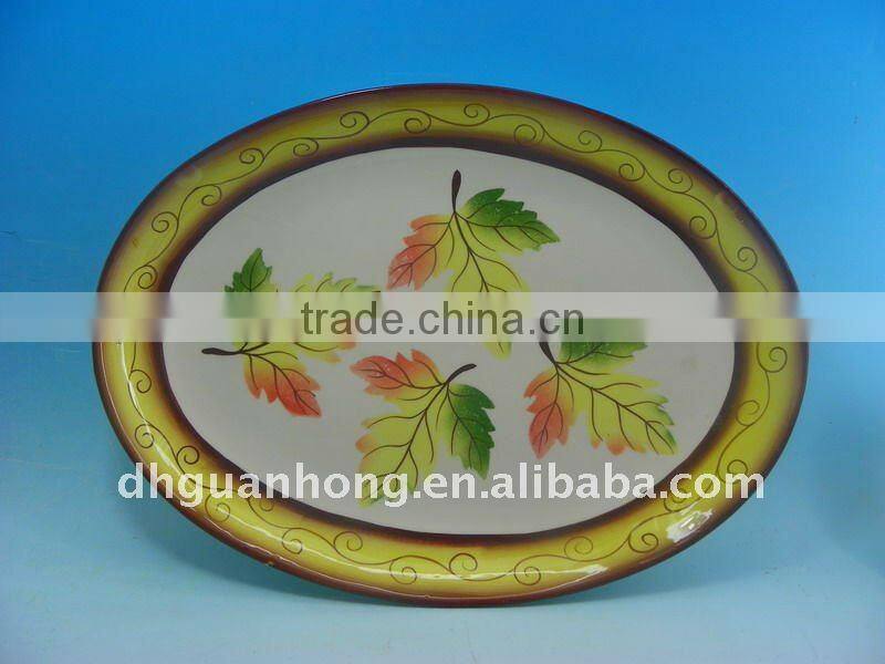 Dolomite Ceramic Round color plate