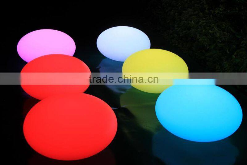 RGB waterproof party decoration ball led glow floating ball
