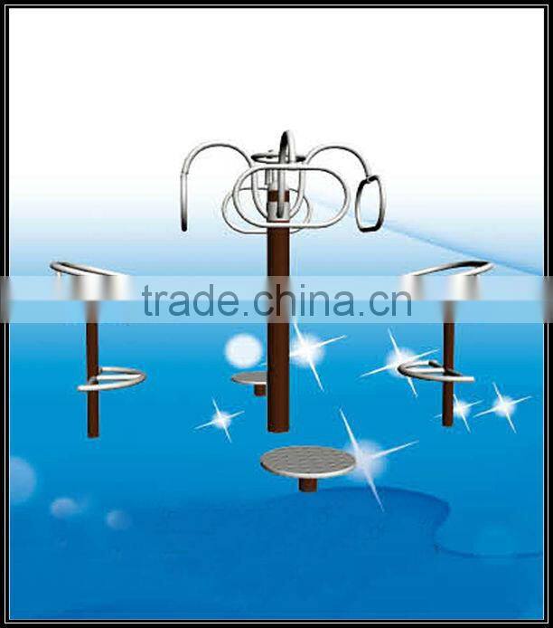 AMAZING !!!!!! Excellent Quality Quad Spinner , Gymnastic Equipment Outdoor (HA-12501)