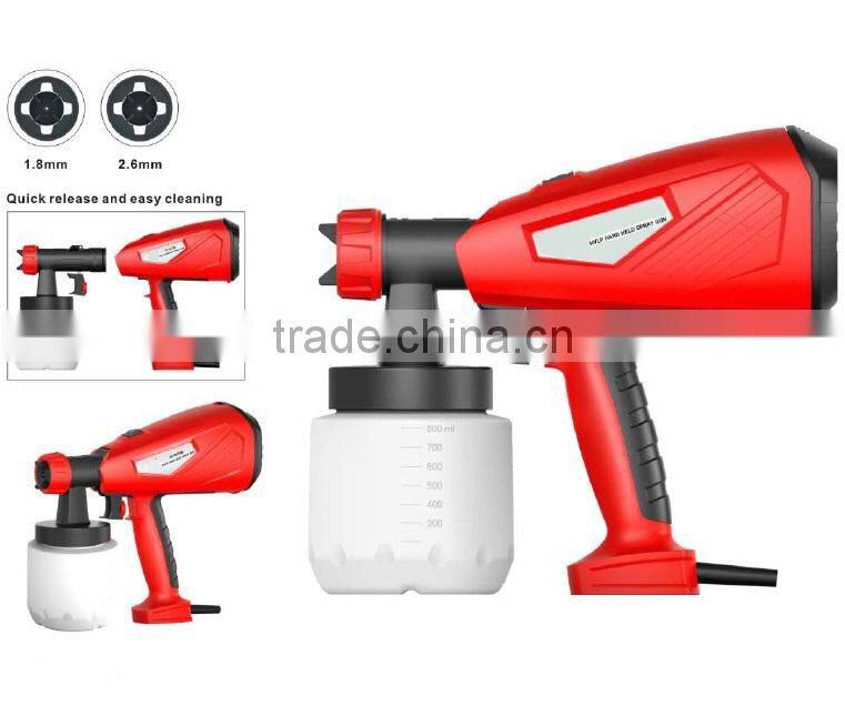 500w Professional Power Handheld HVLP Painting Spraying Spray Gun Machine Tools Electric Painting Sparyer