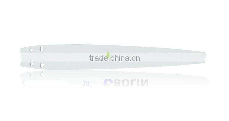 10"Hard nose bar in good quality for 1/4 3/8lp chain saw chain