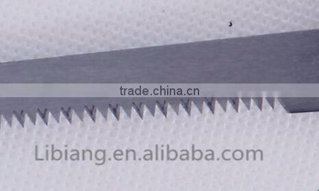 Long wooden handle garden saw