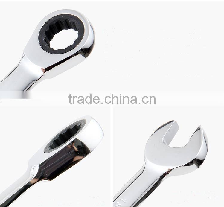 High quality hot sale hand tool manual ratchet wrench