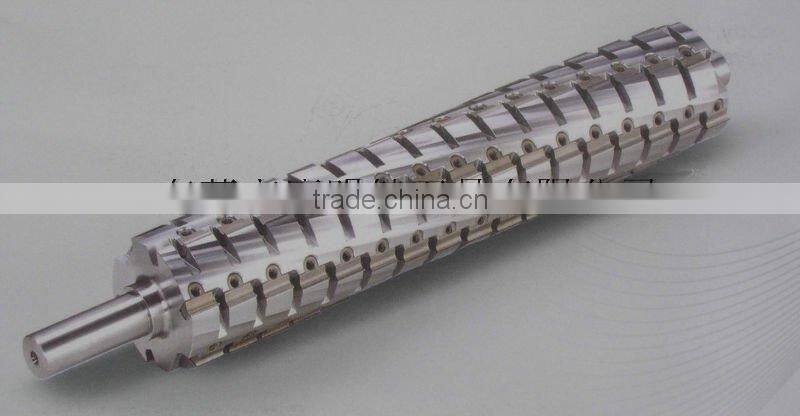 Shear Cut Spiral Cutter head