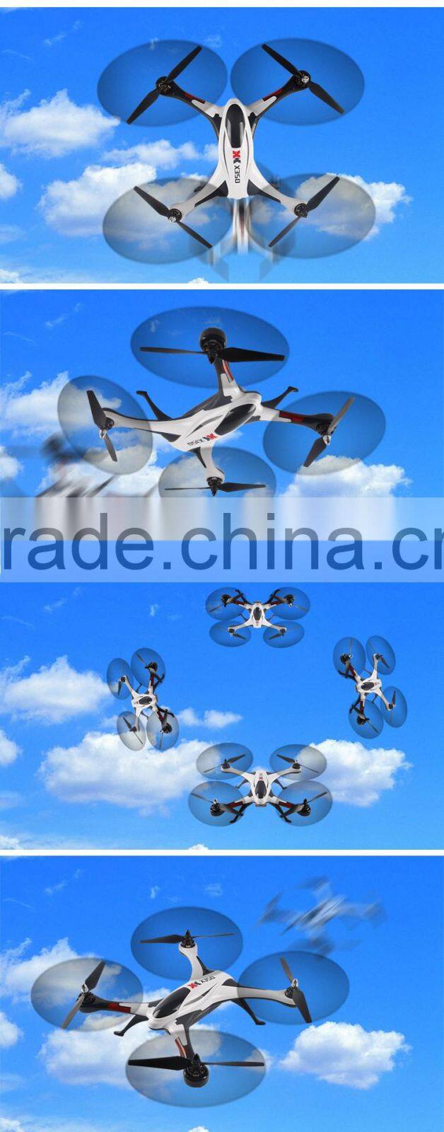 4CH XK X350 3D STUNT FPV RC Quadcopter Toy Helicopter Motor, Air Drone Dancer Quadcopter for Sale