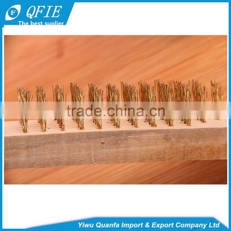 Whonlesale convenient clean tool stainless steel wire scraping fish scales brush