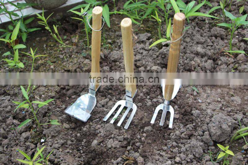 mini wooden rake
