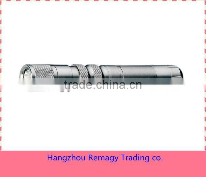 High power emergency 1watt Cree hand flashlight torch light