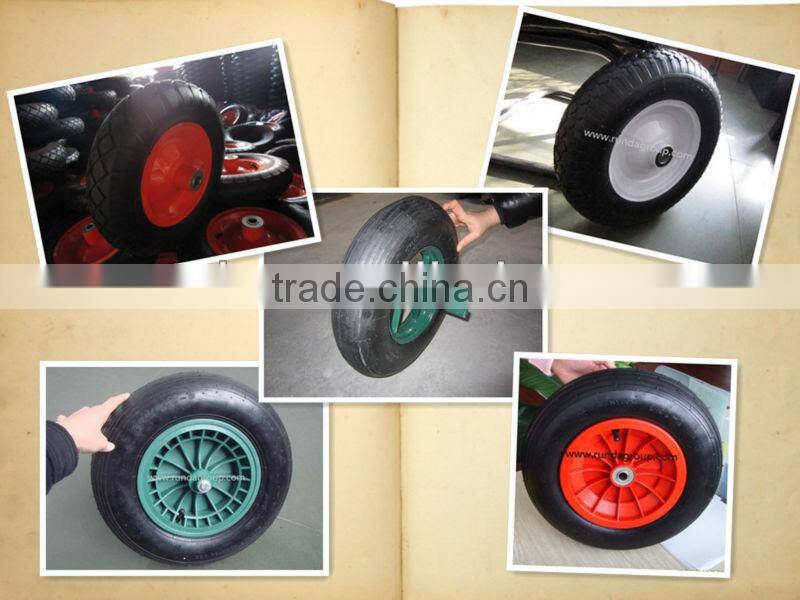 small industrial rubber Wheelbarrow wheel