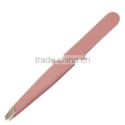 slanted eyebrow tweezers