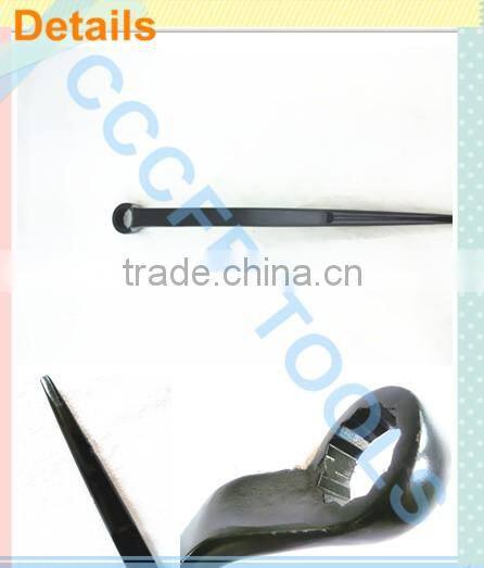 45# Carbon Steel Electrostatic Spraying Construction Spanner wrench