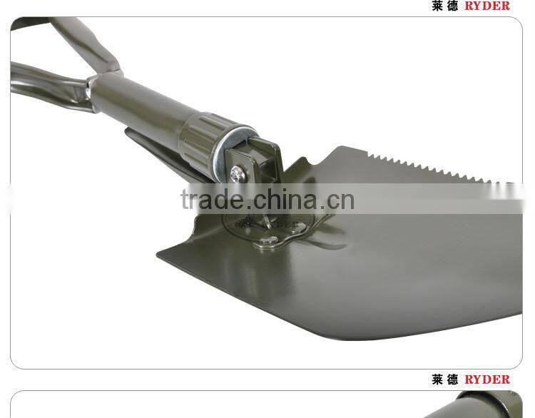 Mini Folding Camping Multi Tool Military Style Survival Folding Shovel
