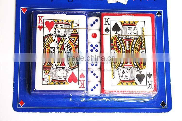 High Quality Poker paper set for Entertainment