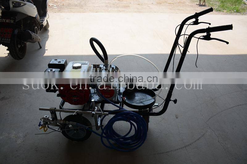 Factory direct supply Airless Road line marker,road marking machine with low price