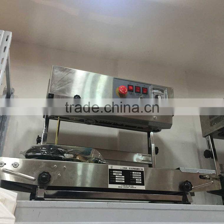 SF-150 Stainless Steel Vertical Continuous Band Sealer