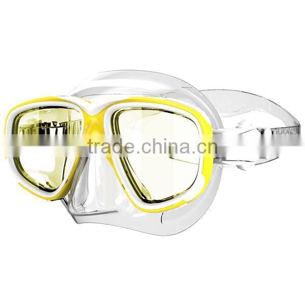 Proffessional Mirror Diving glasses,Diving mask(MM-600)