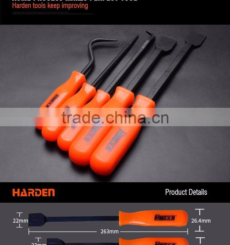 Professional High Carbon Steel 5PCS Cylinder Scraper Set