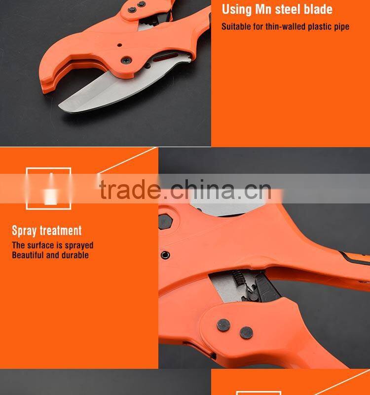 Professional Stainless Steel Blade PVC Pipe Cutter