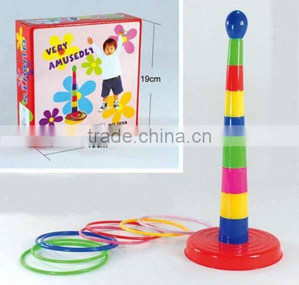 hottest throwing colorful ring circle, plastic toy for children,parents-kids' sports toys
