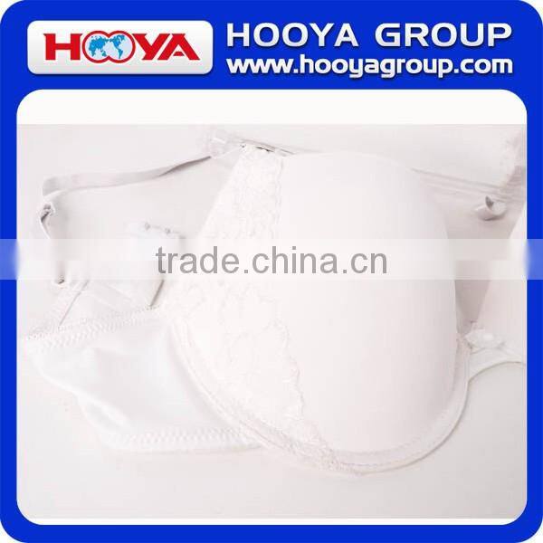 Latest Hot Girls Bra White Sexy Lace Bra Transparent Lace Bra