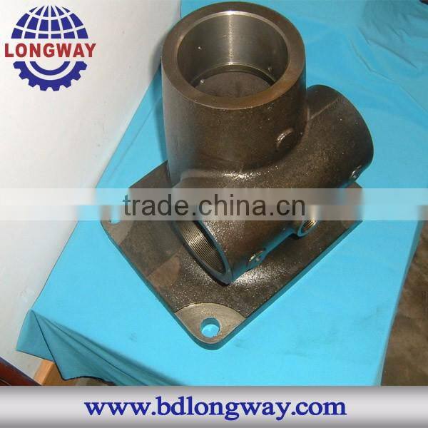 China high precision agricultural spare part grey iron casting parts agricultural tractor spare parts