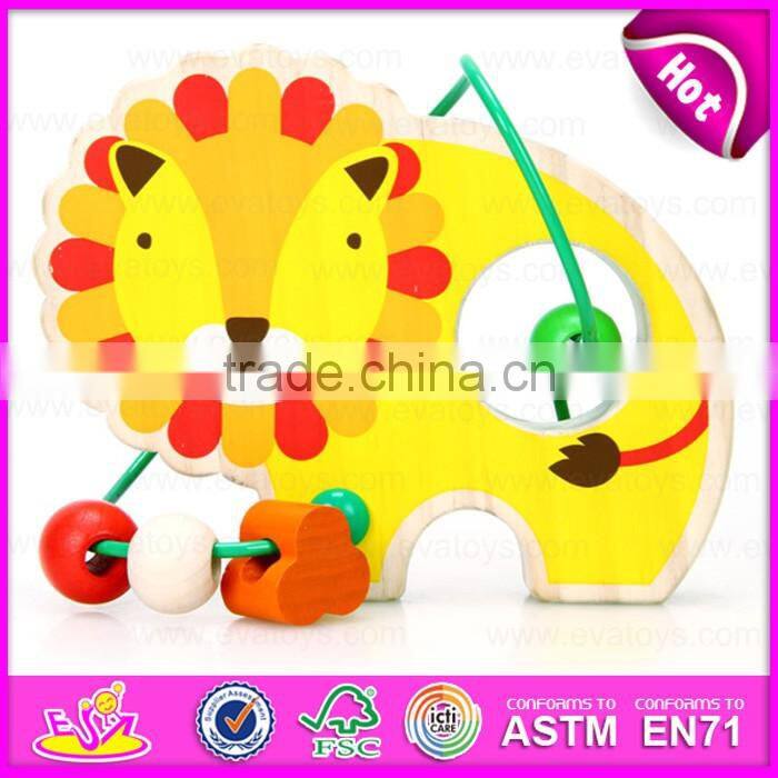 2016 brand new wooden animal toy,most popular wooden animal toy W11B094