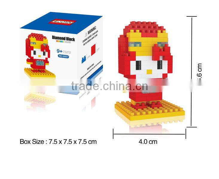 educational teenager gift 4 in 1 DIY robot science kit