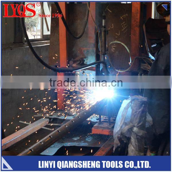 Pull pull prop scaffolding for slab concrete supporting