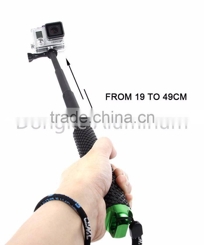 Selfie Stick for Gopro1/Gopro1 Pole/Gopro1 Stick/Selfie stick/Aluminum Selfie Stick