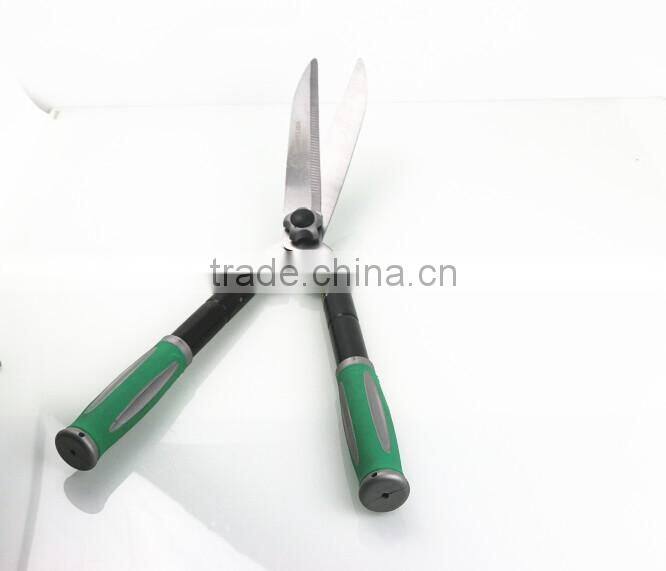 High quality wave blade garden telescopic shears for sale