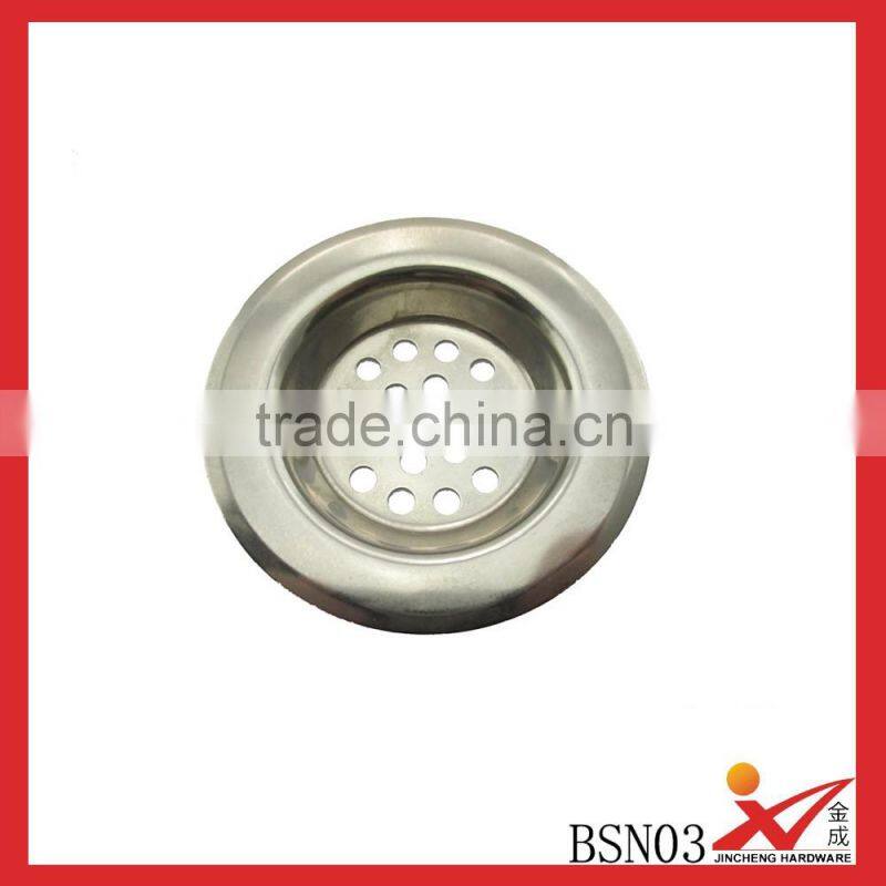 quality guarantee Stainless steel wide-side punching floor drain