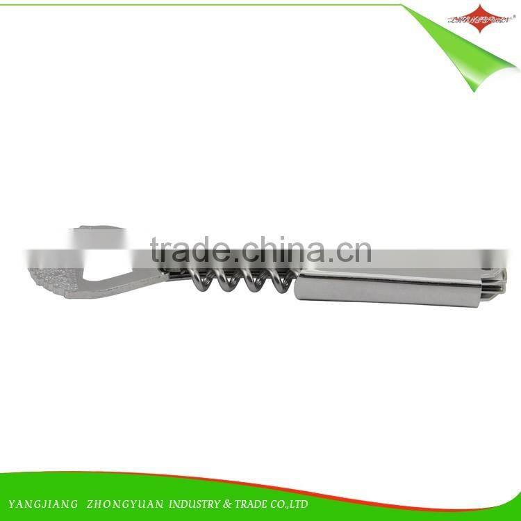 ZY-K1065 hot sell new design wine bottle corkscrew wine opener
